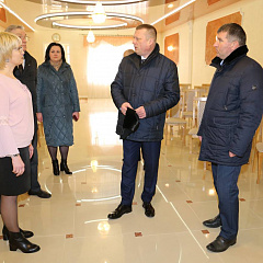 Рабочий визит Министра юстиции Сергея Хоменко в Копыль