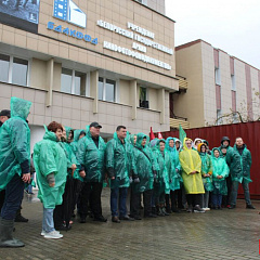 Работники Министерства юстиции приняли участие в республиканском субботнике 