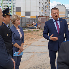 Рабочы візіт Міністра юстыцыі ў Смалявічы