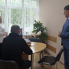 Намеснік Міністра Мікалай Старавойтаў наведаў з рабочым візітам Маладзечанскі і Мядзельскі раёны