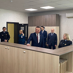 Министр юстиции Сергей Хоменко принял участие в заседании Жлобинского райисполкома