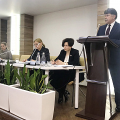 Сустрэча з актывам натарыусаў Мінскай гарадской натарыяльнай акругі: актуальныя пытанні 