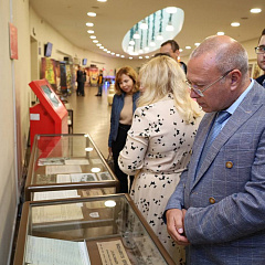 Спецыяльны кінапаказ фільма "На іншым беразе" для работнікаў Міністэрства юстыцыі адбыўся ў кінатэатры "Беларусь"