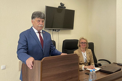 Рабочы візіт намесніка Міністра юстыцыі Мікалая Старавойтава ў Аршанскі раён