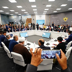 Беларуская дэлегацыя на ХІ Пецярбургскім міжнародным юрыдычным форуме. Дзень другі