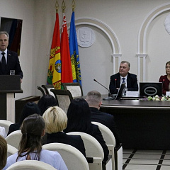 Намеснік Міністра Сяргей Каліноўскі наведаў падведамныя арганізацыі г.Кіраўска