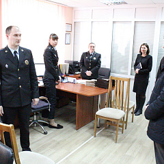 Галоўны судовы выканаўца Рэспублікі Беларусь Сяргей Нікель наведаў Гомельскую вобласць