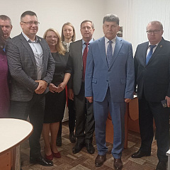 Намеснік Міністра Мікалай Старавойтаў наведаў з рабочым візітам Маладзечанскі і Мядзельскі раёны
