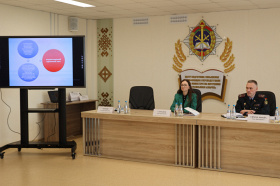Проведено обучение сотрудников системы Министерства внутренних дел 