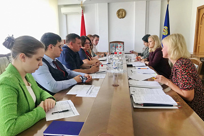 Практычныя пытанні працы ў адзінай сістэме ўліку і апрацоўкі зваротаў абмеркавалі ў Міністэрстве юстыцыі