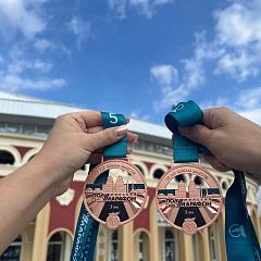 Работники Министерства юстиции приняли участие в 10-ом Минском полумарафоне