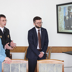 З падзякай за шматгадовую плённую працу