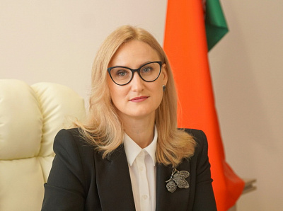 Асабісты прыём грамадзян у Гарадоцкім райвыканкаме правядзе першы намеснік Міністра юстыцыі Рэспублікі Беларусь Наталля Філіпава