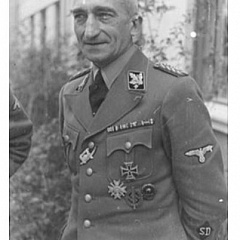 Командир айнзацгруппы-Б Артур Небе.