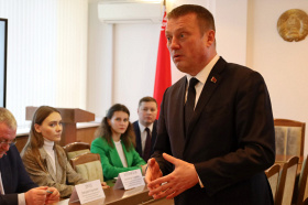 Сергей Хоменко молодежи: Будущее страны в ваших руках!