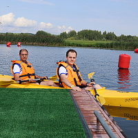 Работники Министерства юстиции приняли участие в XXVI республиканской спартакиаде