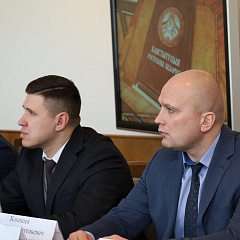 Сяргей Хаменка аб асновах работы Міністэрства юстыцыі ў 2023 годзе: строгае захаванне законнасці і даступнасць паслуг, якія аказвае ведамства