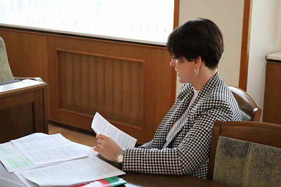"Канстытуцыя Рэспублікі Беларусь - аснова прававой, палітычнай і эканамічнай сістэмы дзяржавы" - тэма занятку для работнікаў цэнтральнага апарата Міністэрства юстыцыі
