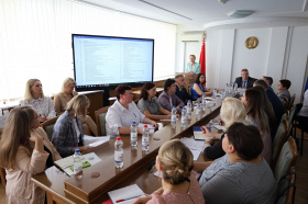 Республиканский семинар с сотрудниками регистрирующих органов
