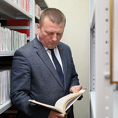 Рабочий визит Министра юстиции Сергея Хоменко в Рогачев
