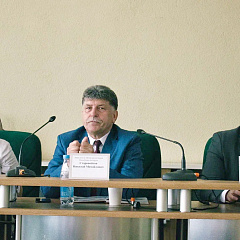 Намеснік міністра Мікалай Старавойтаў павіншаваў калектыў Магілёўскай абласной калегіі адвакатаў з юбілеем