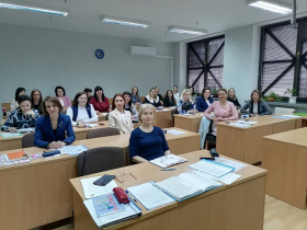 Состоялся очередной выпуск слушателей курсов повышения квалификации для работников органов загса 