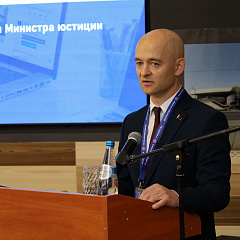 Электронная гандлёвая пляцоўка і тэхналогіі штучнага інтэлекту - тэмы брыфінгу прадпрыемства "БелЮрЗабеспячэнне"