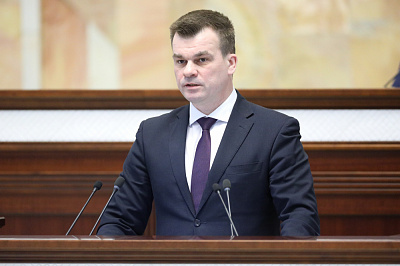 Прыняты ў першым чытанні праект Закона Рэспублікі Беларусь «Аб змяненні кодэксаў па пытаннях крымінальнай адказнасці»