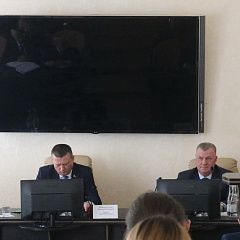 Рабочая паездка Міністра юстыцыі Сяргея Хаменкі ў Магілёў