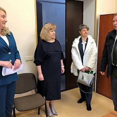Прадстаўнікі Міністэрства юстыцыі з працоўным вiзiтам прыбылі ў Брэсцкі рэгіён