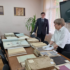 НГАБ – клапатлівы захавальнік унікальных гістарычных дакументаў