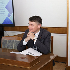 Отраслевой семинар-совещание с представителями идеологической и кадровой вертикали прошел в Министерстве юстиции