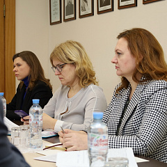 Пытанні ўдасканалення рэарганізацыі юрыдычных асоб разгледжаны ў Міністэрстве юстыцыі