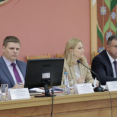 Рабочы візіт Наталлі Філіпавай у Вілейскі раён