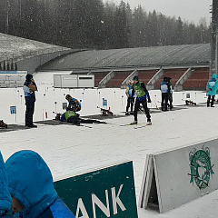 Высокі камандны дух і волю да перамогі праявіла каманда Міністэрства юстыцыі на Мінскай лыжні