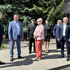 Камянец і Жабінка сёння ў цэнтры ўвагі Сяргея Хаменкі