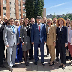 Рабочы візіт намесніка Міністра юстыцыі Мікалая Старавойтава ў Аршанскі раён