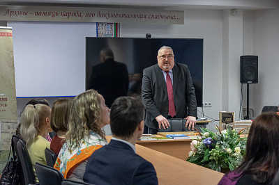 У рамках Года міру і стварэння тэматычны занятак для Мінicтэрства юстыцыi прайшоў на базе НАРБ
