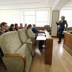 В Министерстве юстиции проведен семинар по вопросам делопроизводства