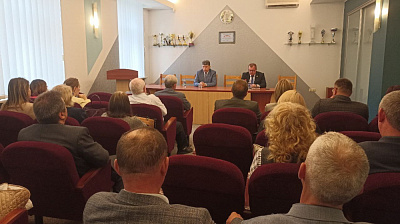 Намеснік Міністра Мікалай Старавойтаў наведаў з рабочым візітам Маладзечанскі і Мядзельскі раёны