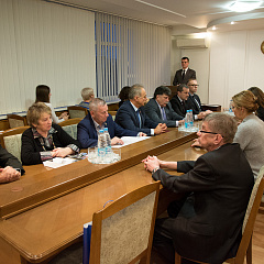 Адбылося пашыранае пасяджэнне рэдакцыйнага савета часопіса «Юстыцыя Беларусі»