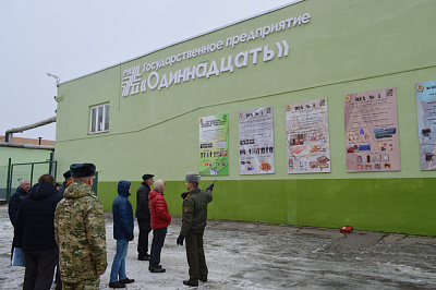 Республиканская общественная наблюдательная комиссия посетила исправительное учреждение