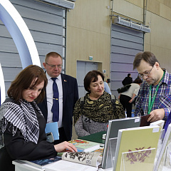 Представители Министерства юстиции посетили выставку «Моя Беларусь»