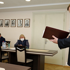Сяргей Хаменка правёў асабісты прыём грамадзян