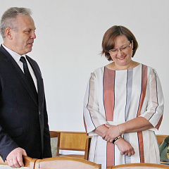 З падзякай за плённую шматгадовую працу