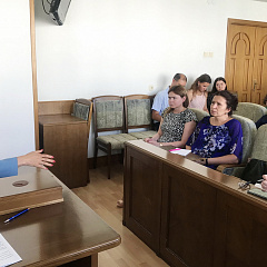 Навучальныя заняткі па пытаннях нарматворчай дзейнасці