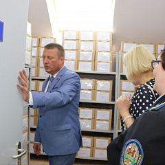 Міністр юстыцыі Сяргей Хаменка з працоўным візітам у Гродзенскім рэгіёне
