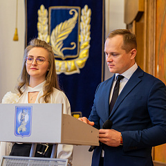 Торжественное открытие 20-й Белорусской студенческой юридической олимпиады – 2024 