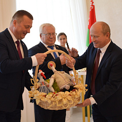 У Талачыне адбылася ўрачыстая цырымонія адкрыцця абноўленага памяшкання аддзела загса