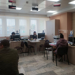 Прадстаўнікі Міністэрства юстыцыі наведалі раённыя службы "адно акно" ў Гродне